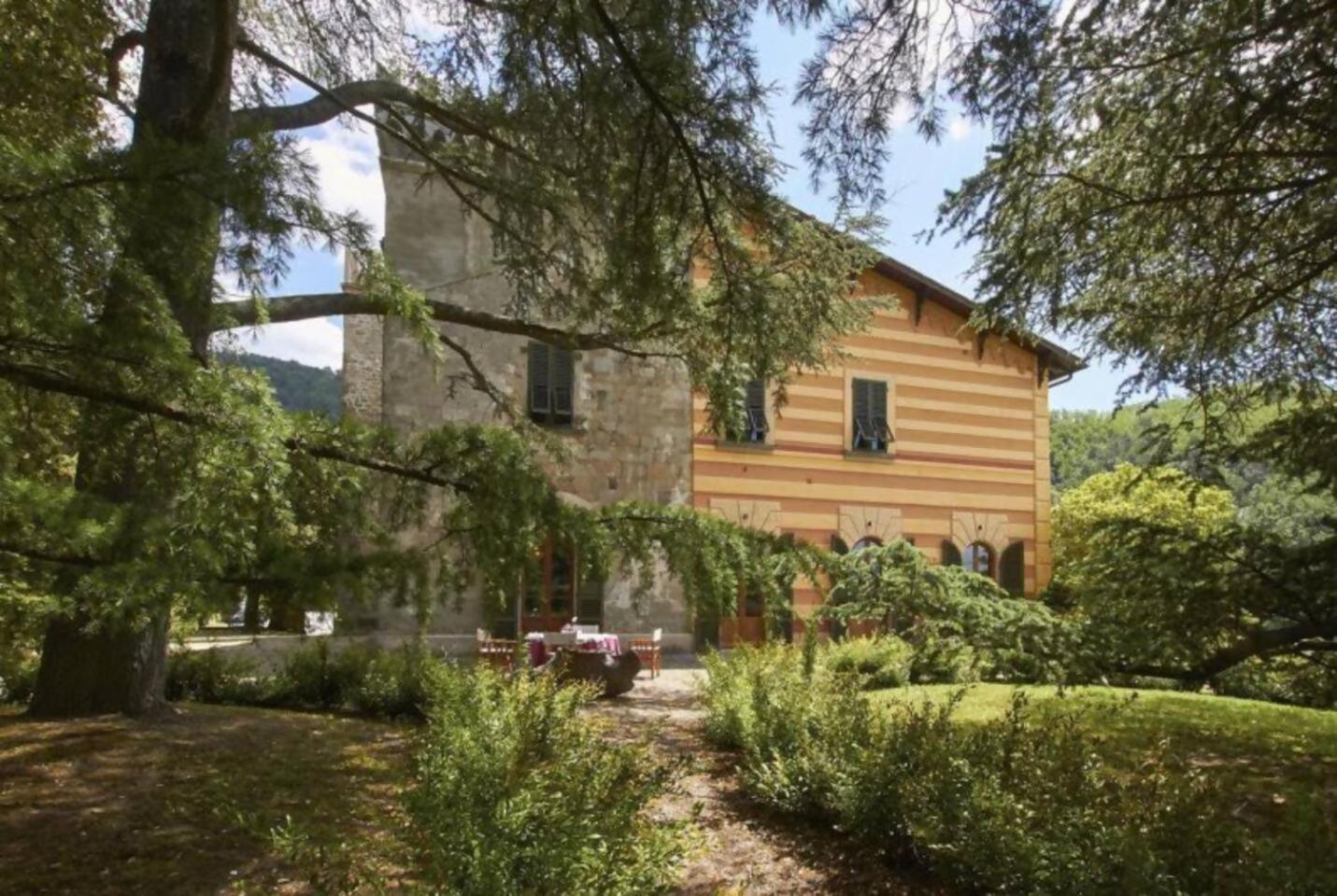 Villa San Simone Пистоя Екстериор снимка