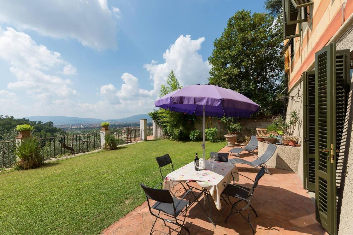 Villa San Simone Пистоя Екстериор снимка
