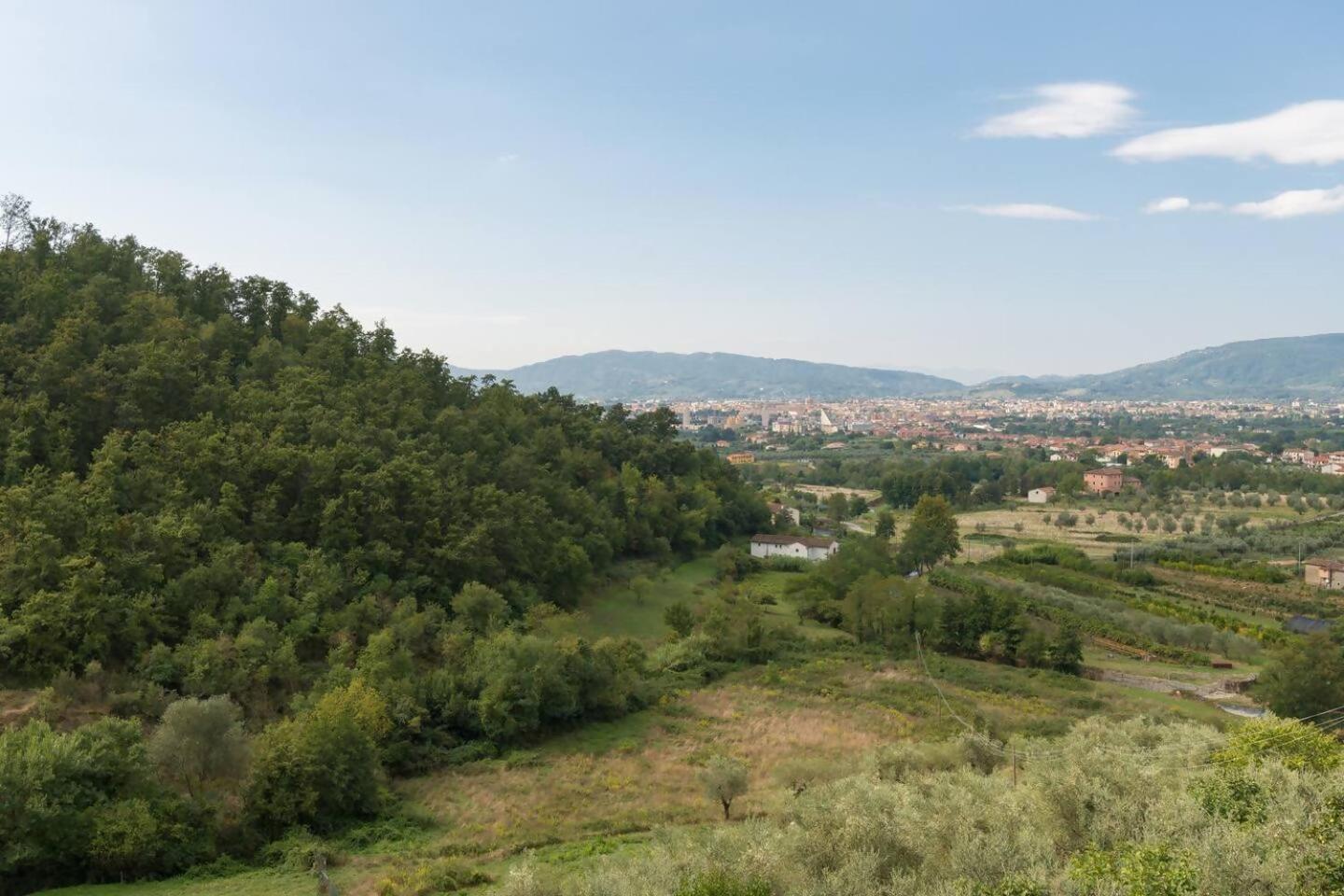Villa San Simone Пистоя Екстериор снимка