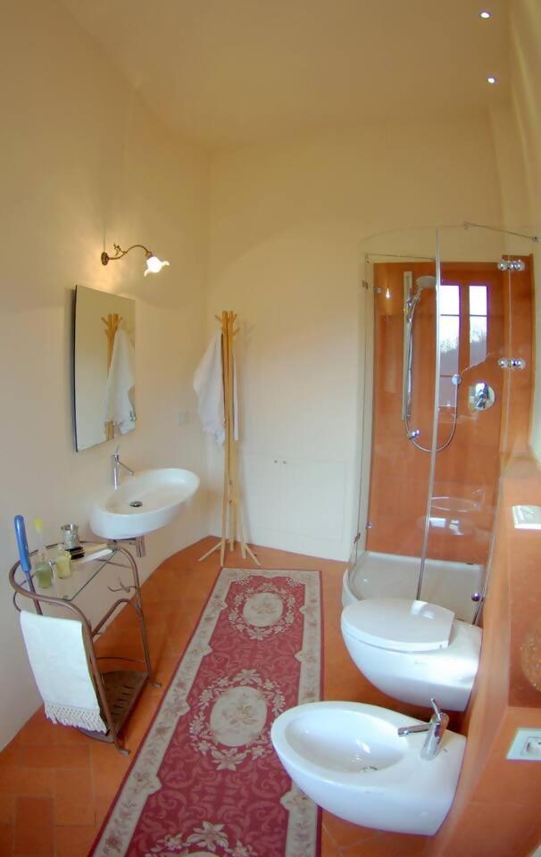 Villa San Simone Пистоя Екстериор снимка