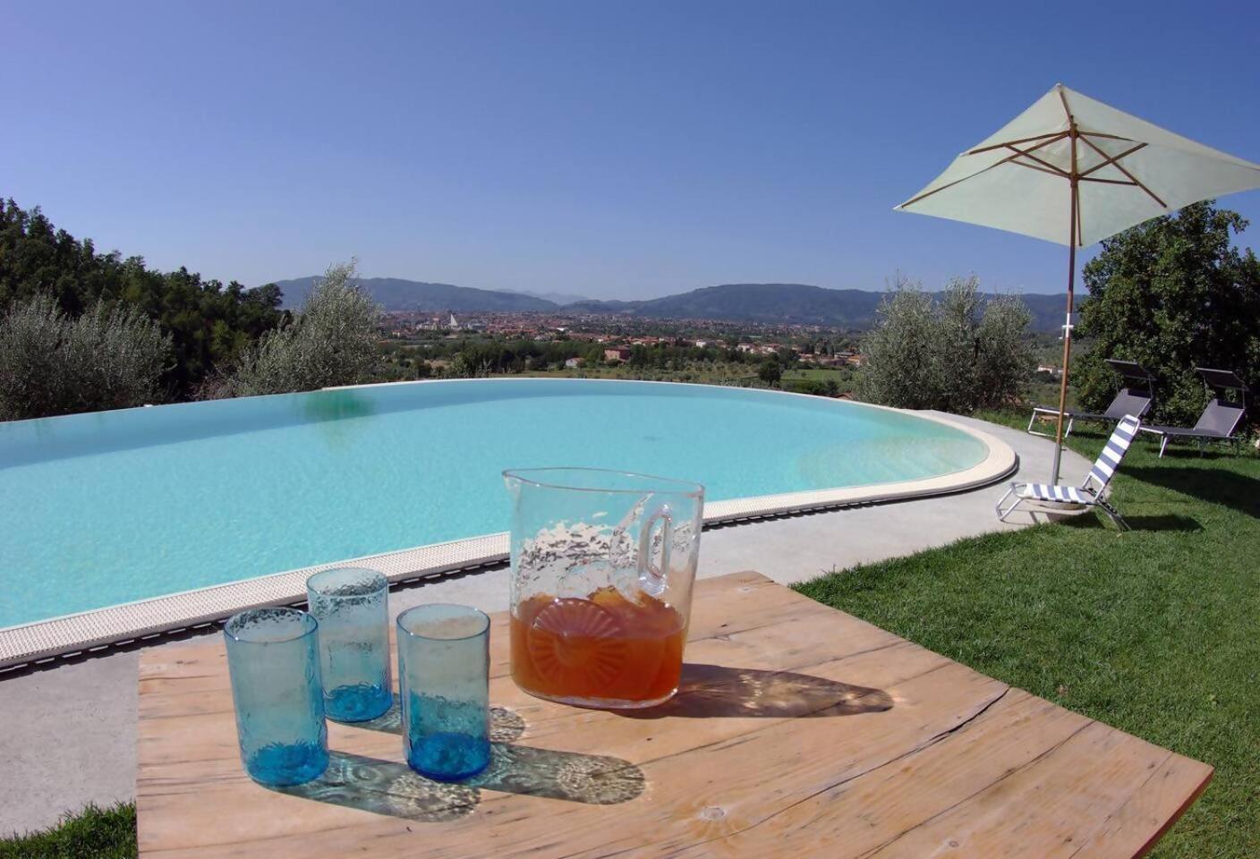 Villa San Simone Пистоя Екстериор снимка